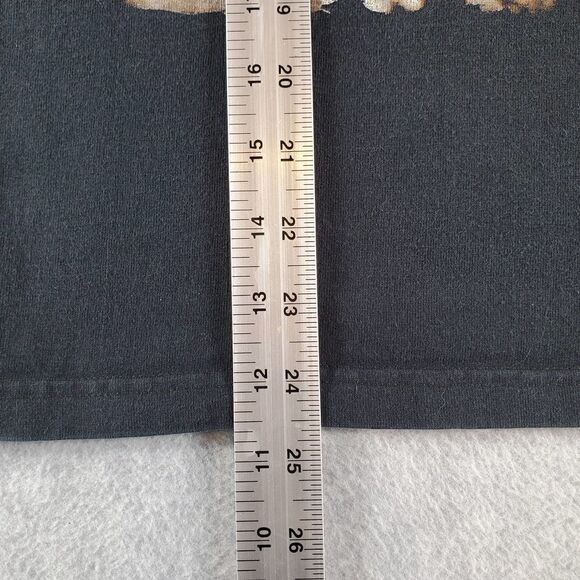 Vintage Garth Brooks Shirt Mens Small Black Anvil Country Graphic Tee - Picture 3 of 7